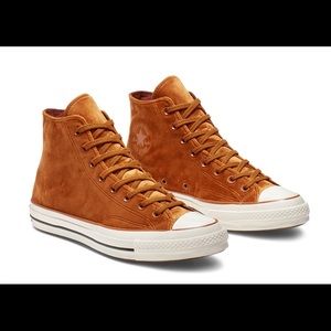 COPY - New Converse Chuck 70 Velvet High - Burnt Sienna (Limited Edition